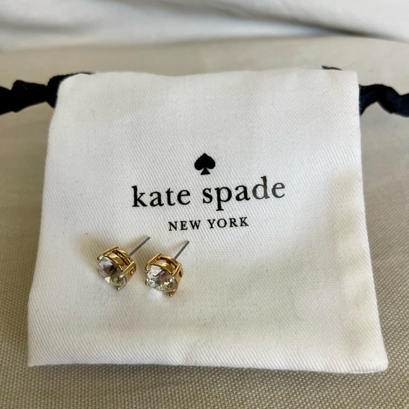 Kate Spade | Sparkly Gumdrop Stud Earrings - Picture 3 of 6